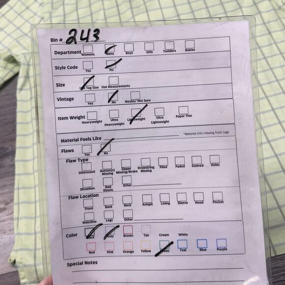 Brooks Brothers Country Club Green Grid Check Men XL Performance Knit Polo Shirt - Picture 8 of 9